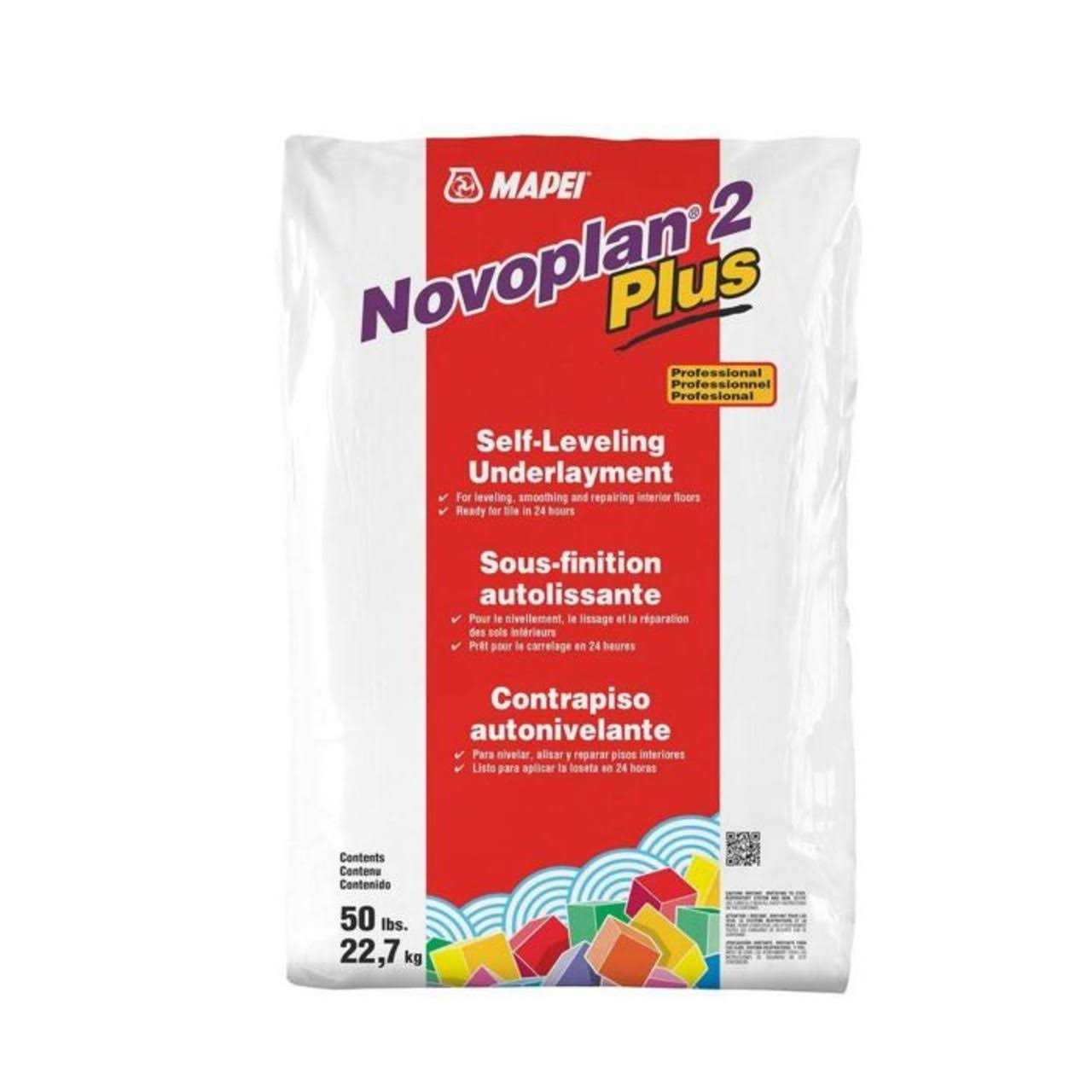 Mapei Novoplan 2 Plus 50 lbs. Professional Self-Leveling Underlayment