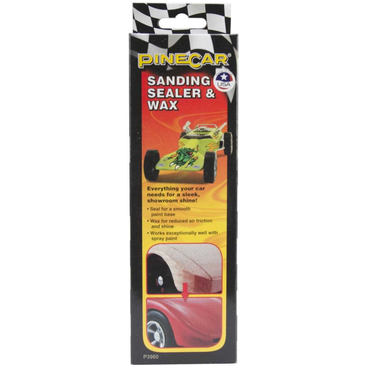 PineCar Sanding Sealer Wax - Image 5