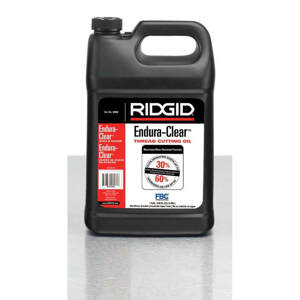 Ridgid 22088 Aerosol Thread Cutting Oil - Image 3