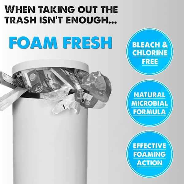 Foam Fresh Bio-Sanitation Foam - Image 4