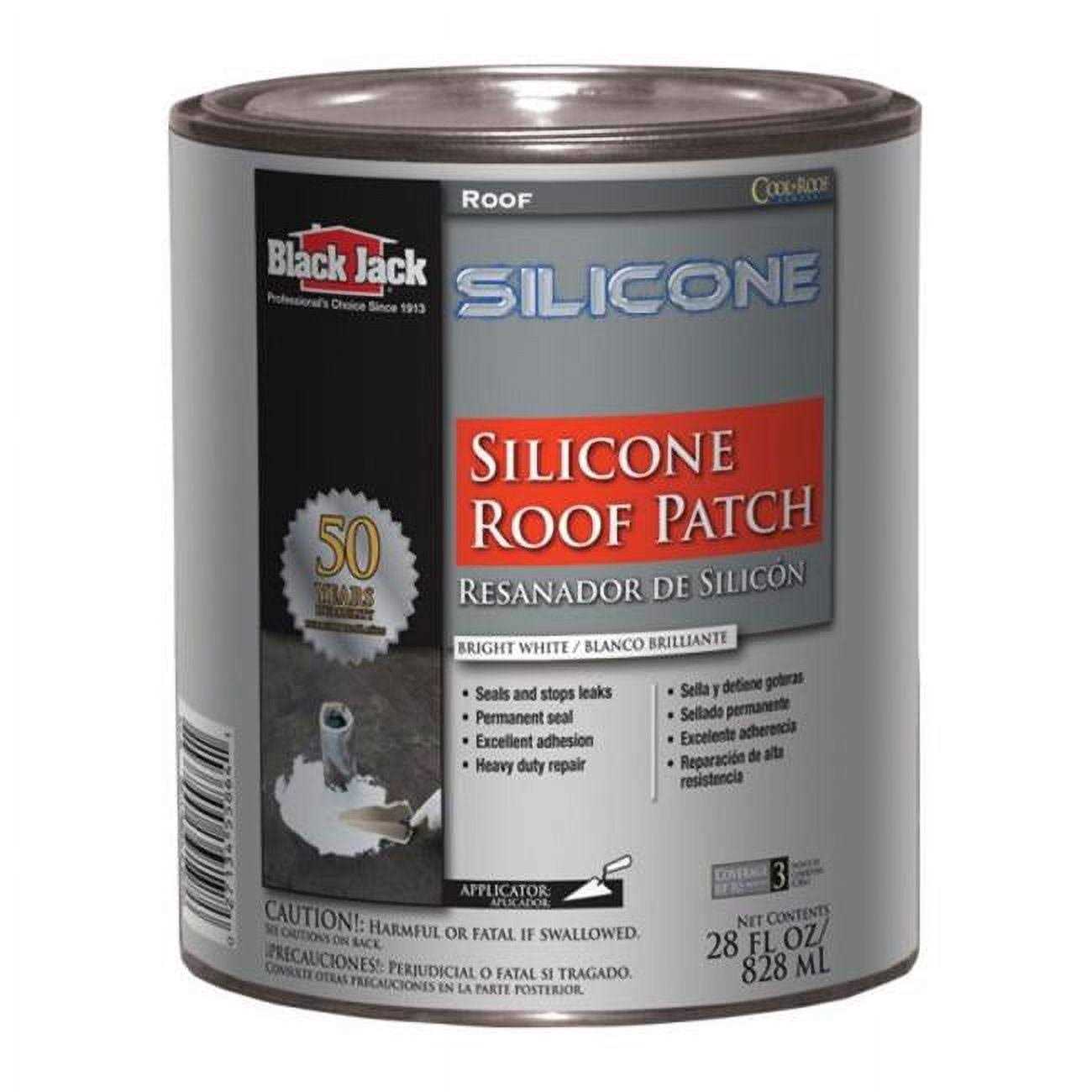 Black Jack Silicone Roof Patch - Image 3
