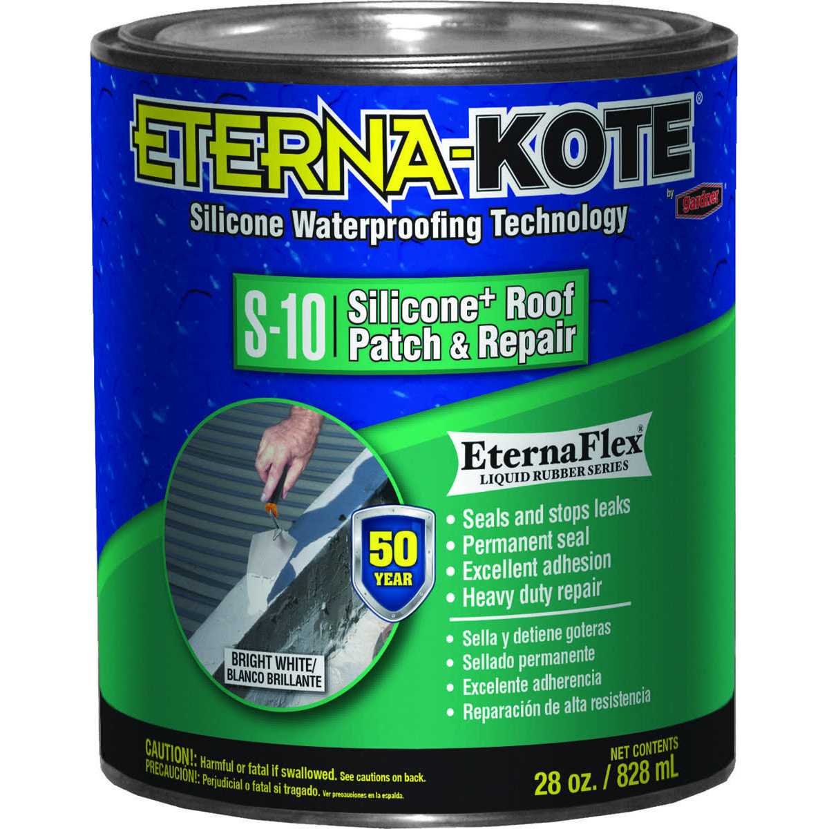 Black Jack Silicone Roof Patch - Image 5