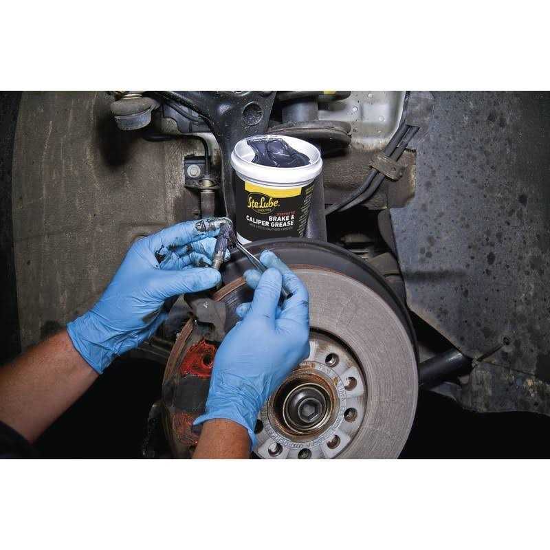 Crc Brake Caliper Synthetic Grease SL3303 - Image 5