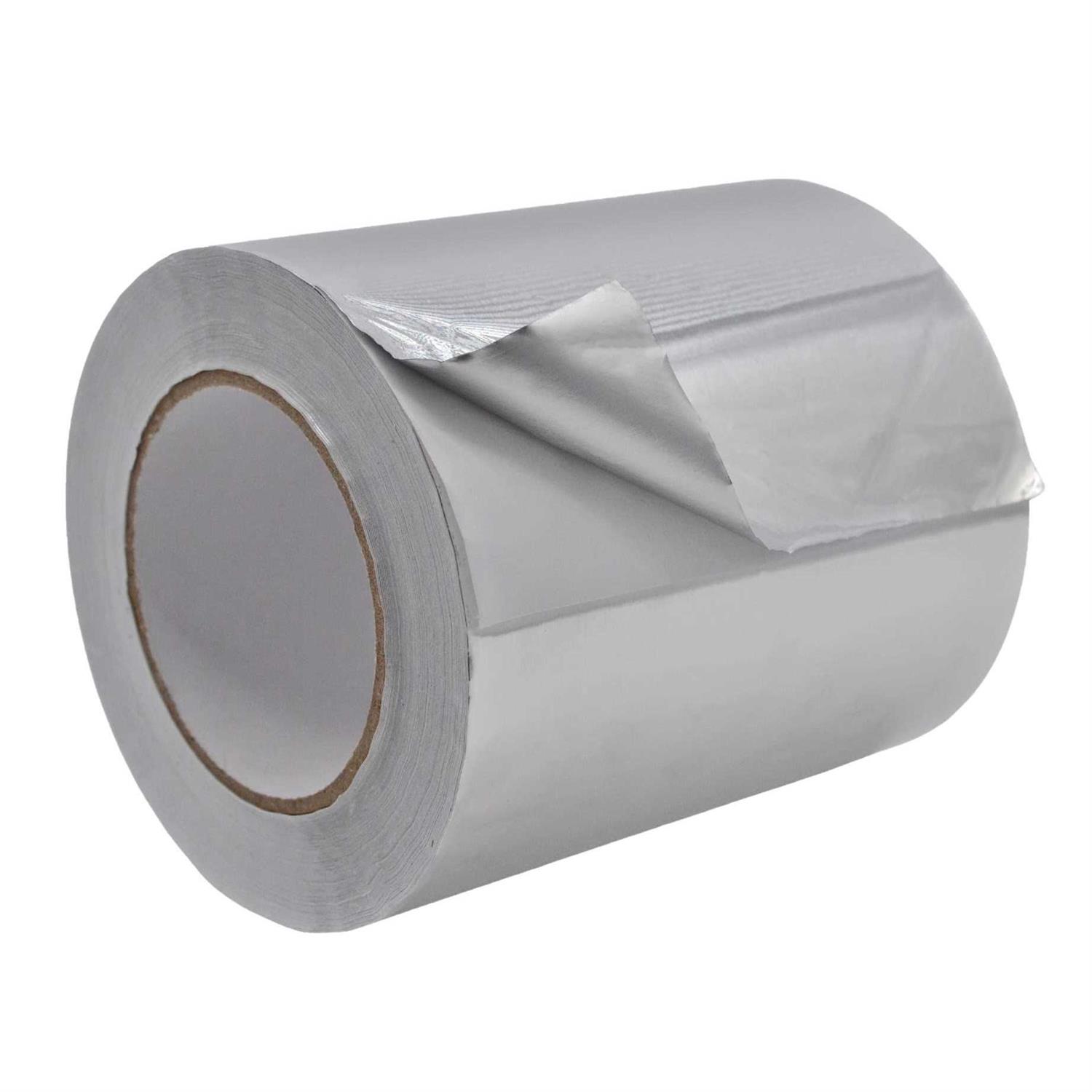 WOD Tape Aluminum Foil Tape 50 yd. for Hvac Insulation Duct Metal - Image 3
