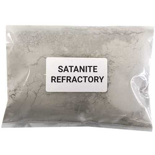 Mr Volcano Refractory Satanite 4.5 Pounds for Ceramic Blanket Lining 3200 Degree Mortar - Image 2