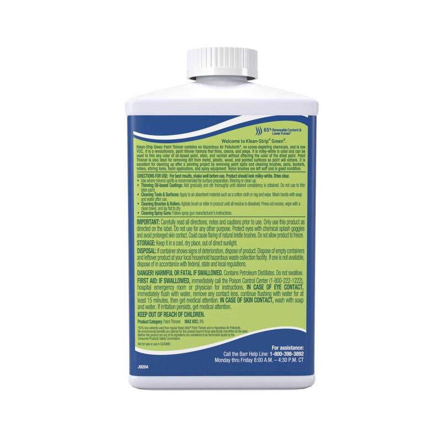 Klean Strip Paint Thinner - Image 3