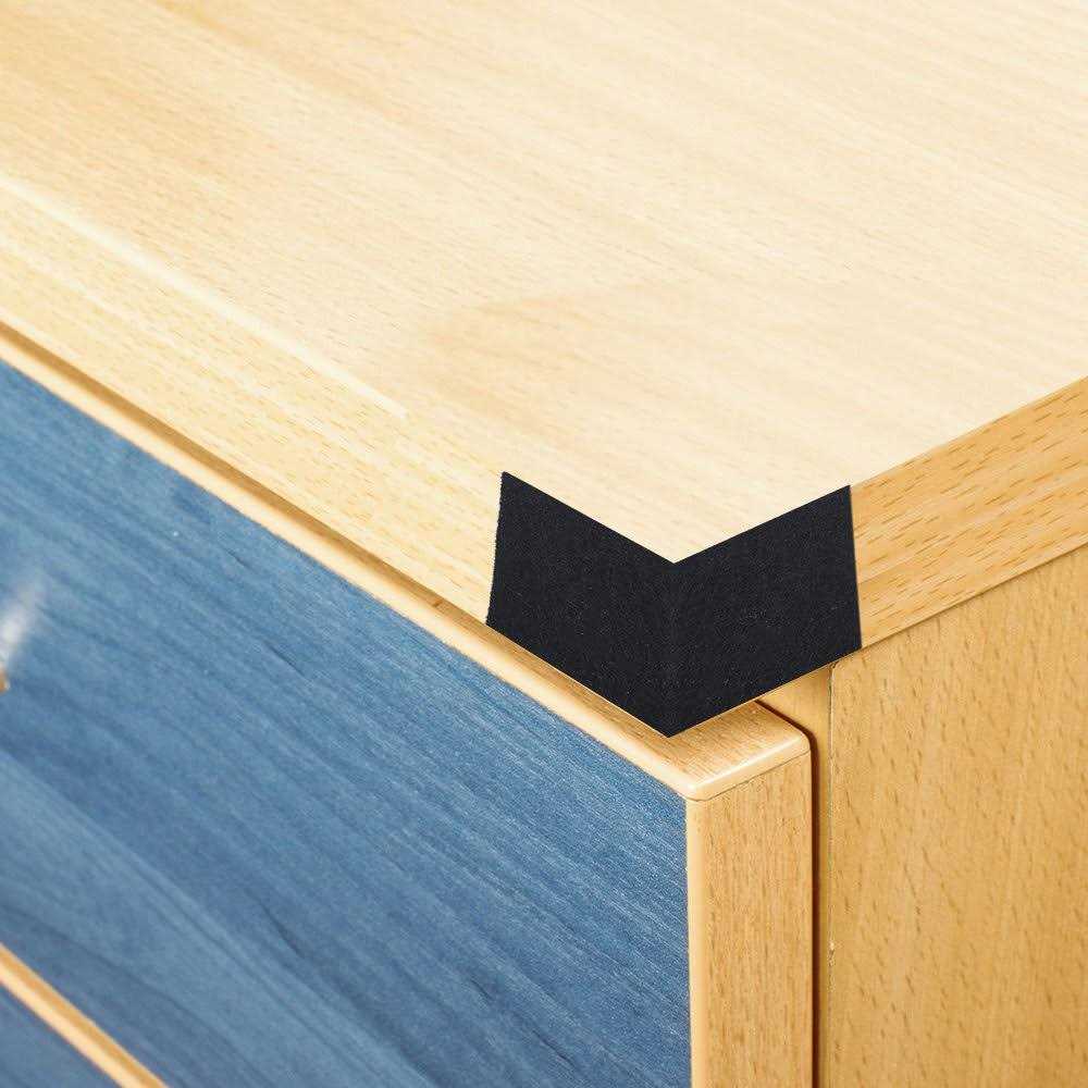 Pllieay 1 Pack Felt Tape in Self Adhesive, Polyester Felt Tape Furniture Felt Strips - Image 4