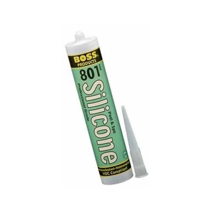 80100B 10.3 Oz Silicone Adhesive Clear Boss - Image 4