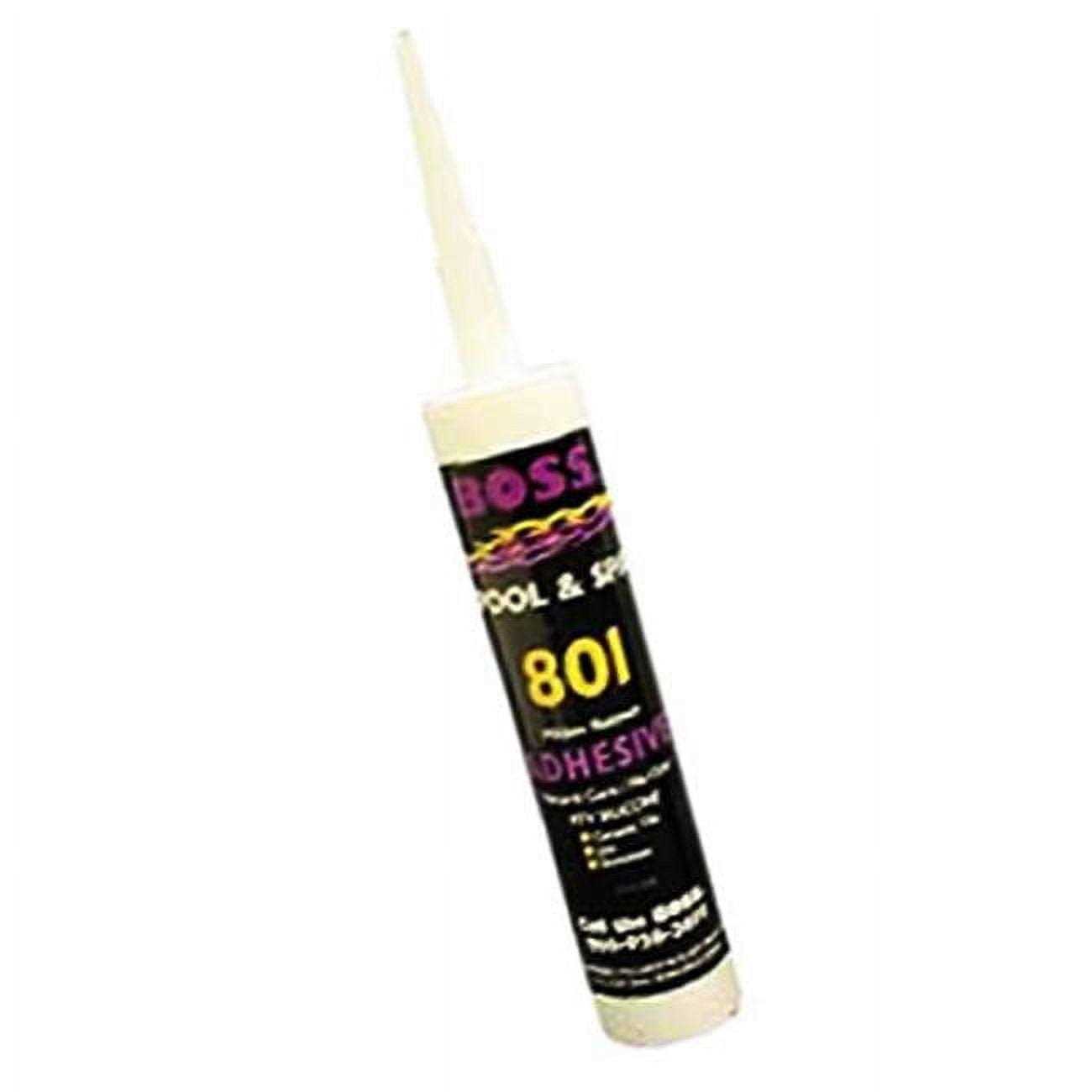 80100B 10.3 Oz Silicone Adhesive Clear Boss - Image 5