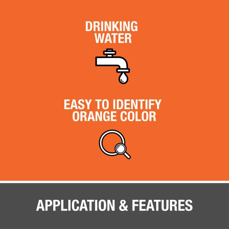 Oatey 8 oz. Medium Orange CPVC Cement - Image 4