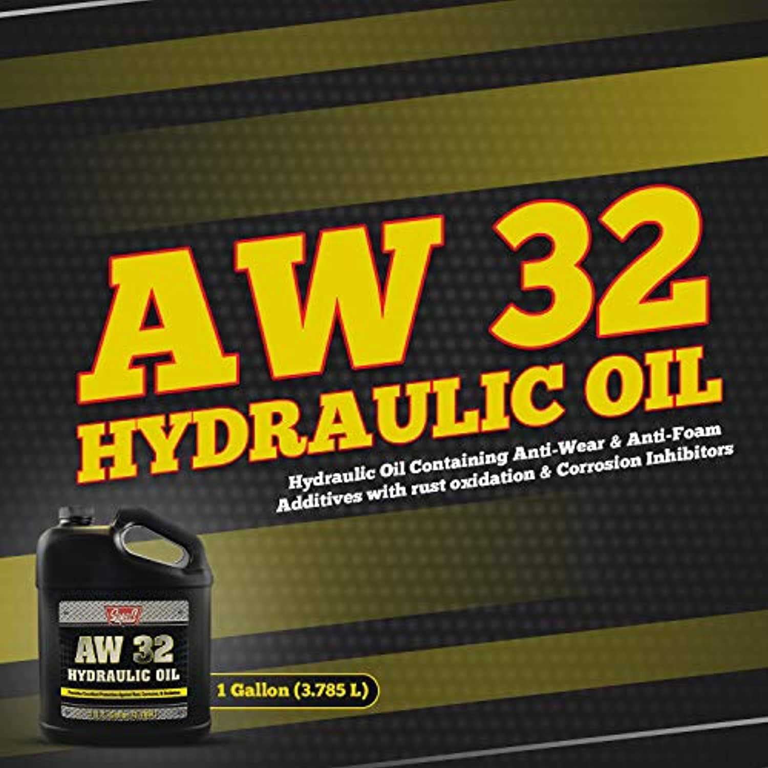 Super S AW 32 Anti-Wear Hydraulic Oil - Image 5