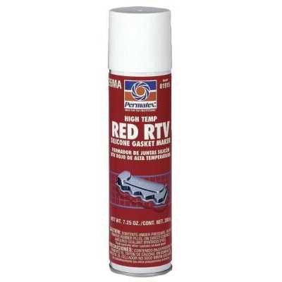 Permatex High-Temp Red RTV Silicone Gasket 85915 - Image 4