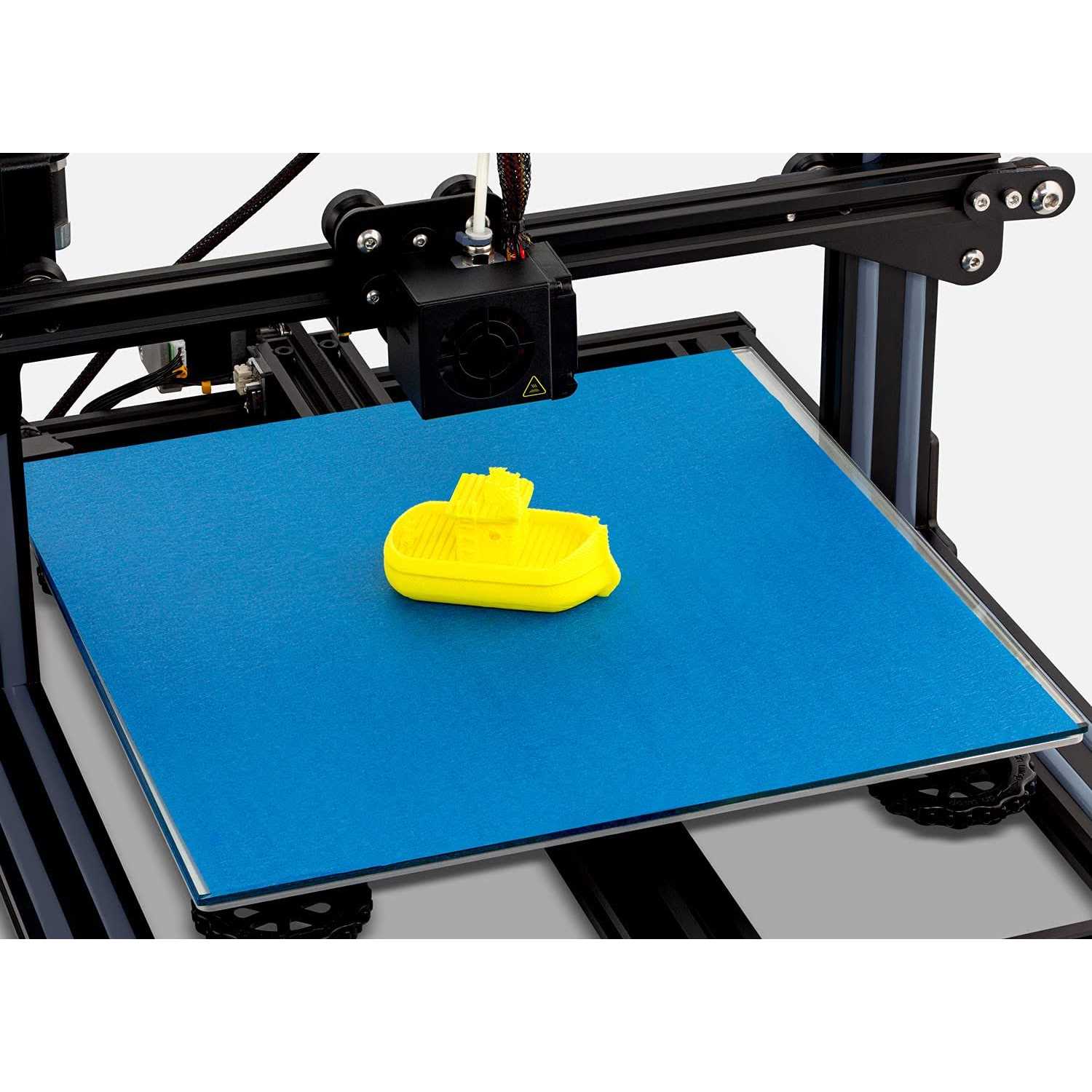 Wide Blue Painters Tape 60 Yards 3D Tape - Image 3