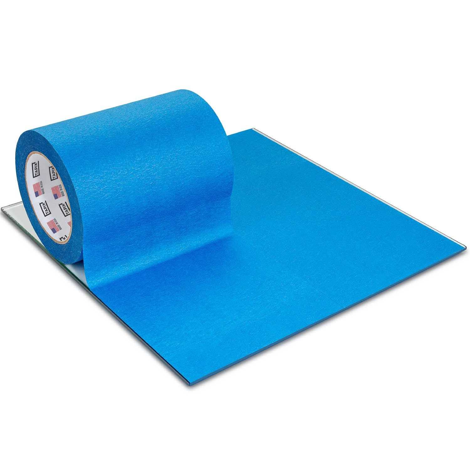 Wide Blue Painters Tape 60 Yards 3D Tape - Image 4