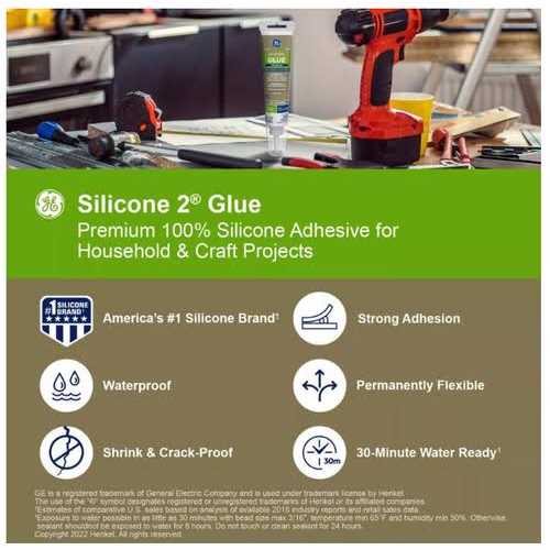GE GE280 Glue and Sealant - Image 5