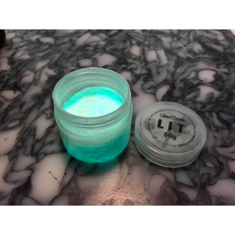 Culture Hustle Big Lit The World's Glowiest Glow Pigment - Image 3