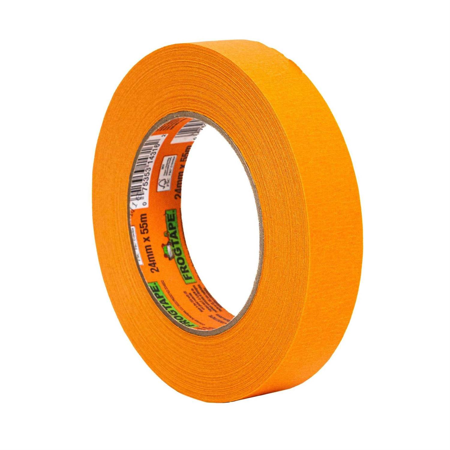 Shurtape 60yd FrogTape Pro Grade Orange Painter's Tape - Image 4
