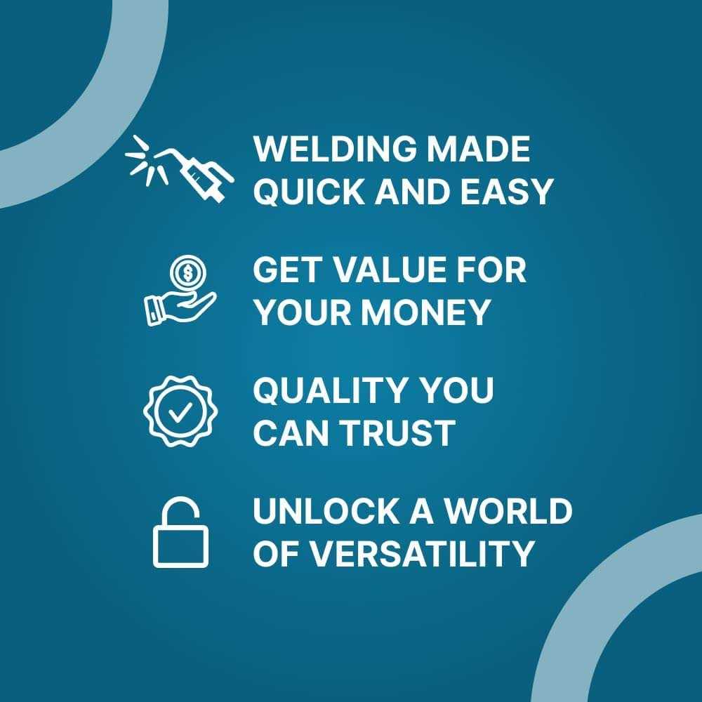 Pgn Flux Core Welding Wire E71t-gs 10 Pound Spool Gasless Mild Steel MIG Welding Wire with Low Splatter - Image 5