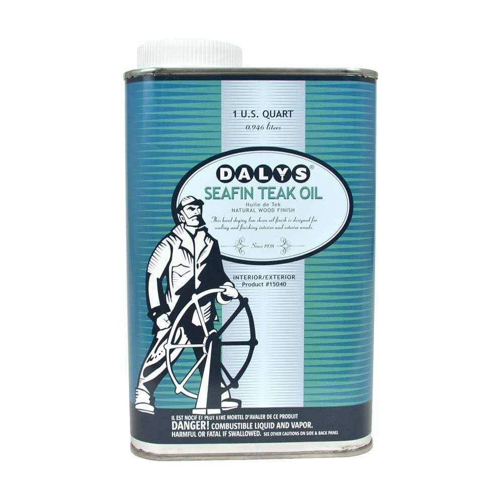 Dalys 1 qt. SeaFin Teak Oil - Image 3