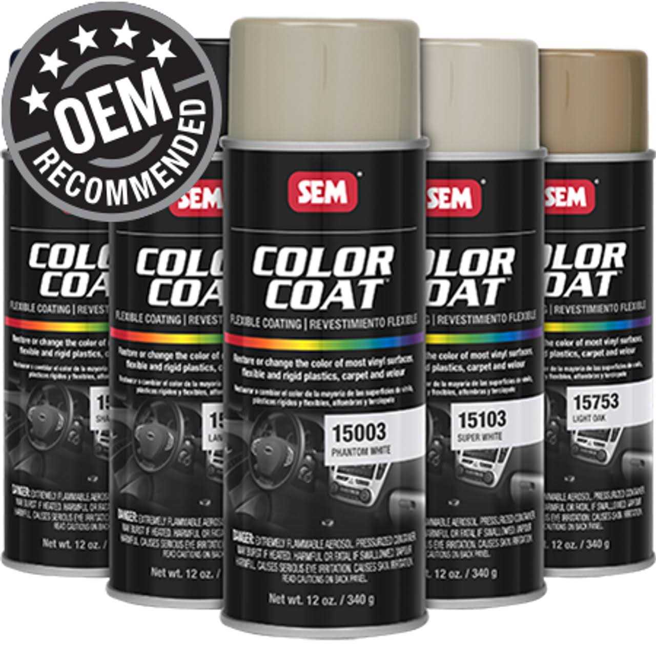SEM 13013 Color Coat Satin Gloss Clear - Image 5