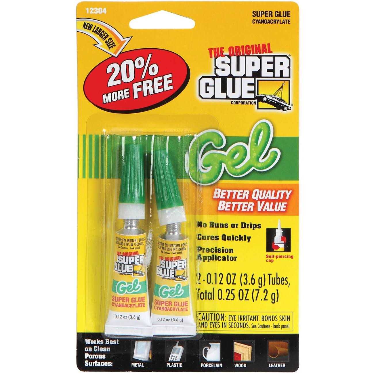 The Original Super Glue Cyanoacrylate Gel - Image 4