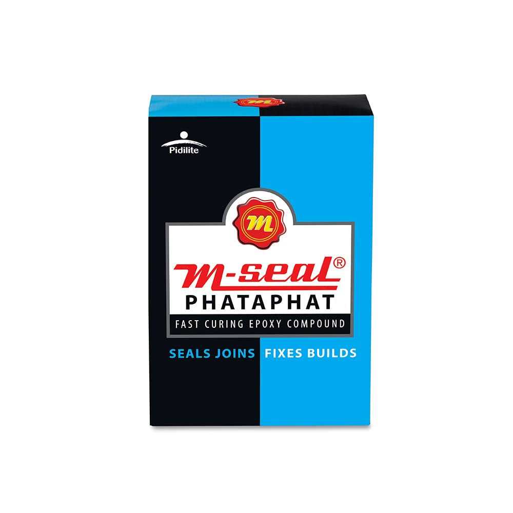 MSEAL Pidilite M-Seal Phataphat Fast Curing Epoxy Compound 4 x 25g
