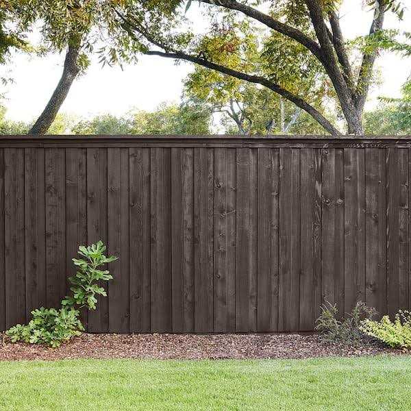 BEHR Premium 1 gal. #ST-104 Cordovan Brown Semi-Transparent Waterproofing Exterior Wood Stain and Sealer - Image 5