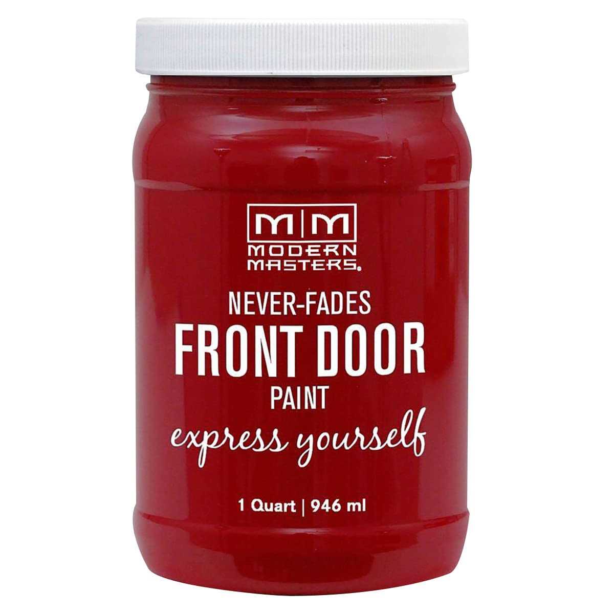 Modern Masters Satin Sophisticated Front Door Paint 1 qt