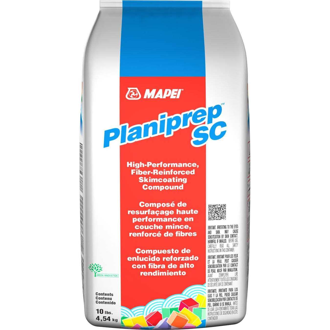Mapei Planiprep SC 10-lb Powder Indoor Skimcoat and Floor Patch