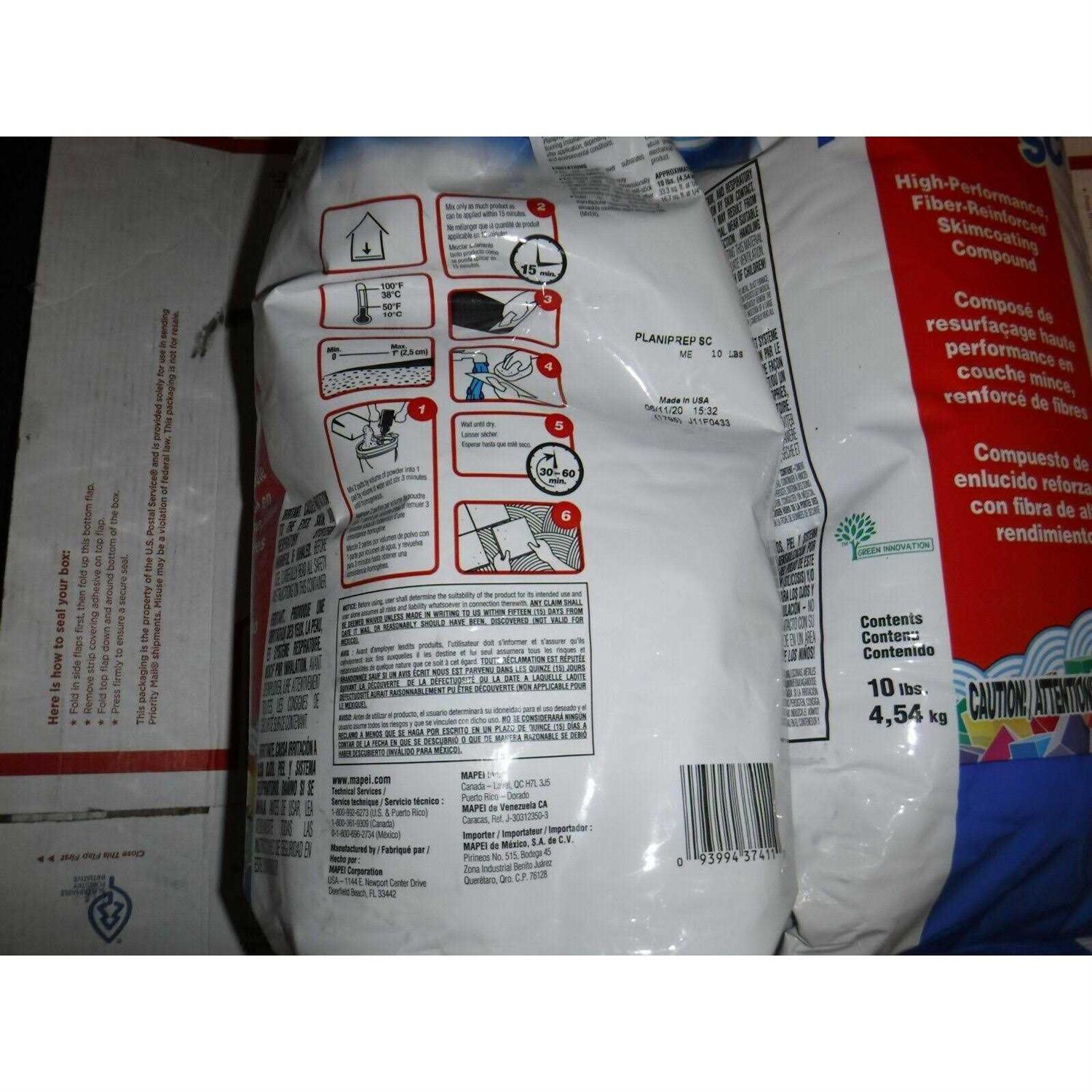 Mapei Planiprep SC 10-lb Powder Indoor Skimcoat and Floor Patch - Image 3