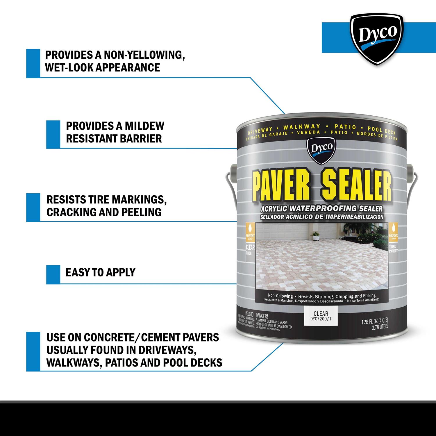 Dyco Paver Sealer DYC7200/5 - Image 3