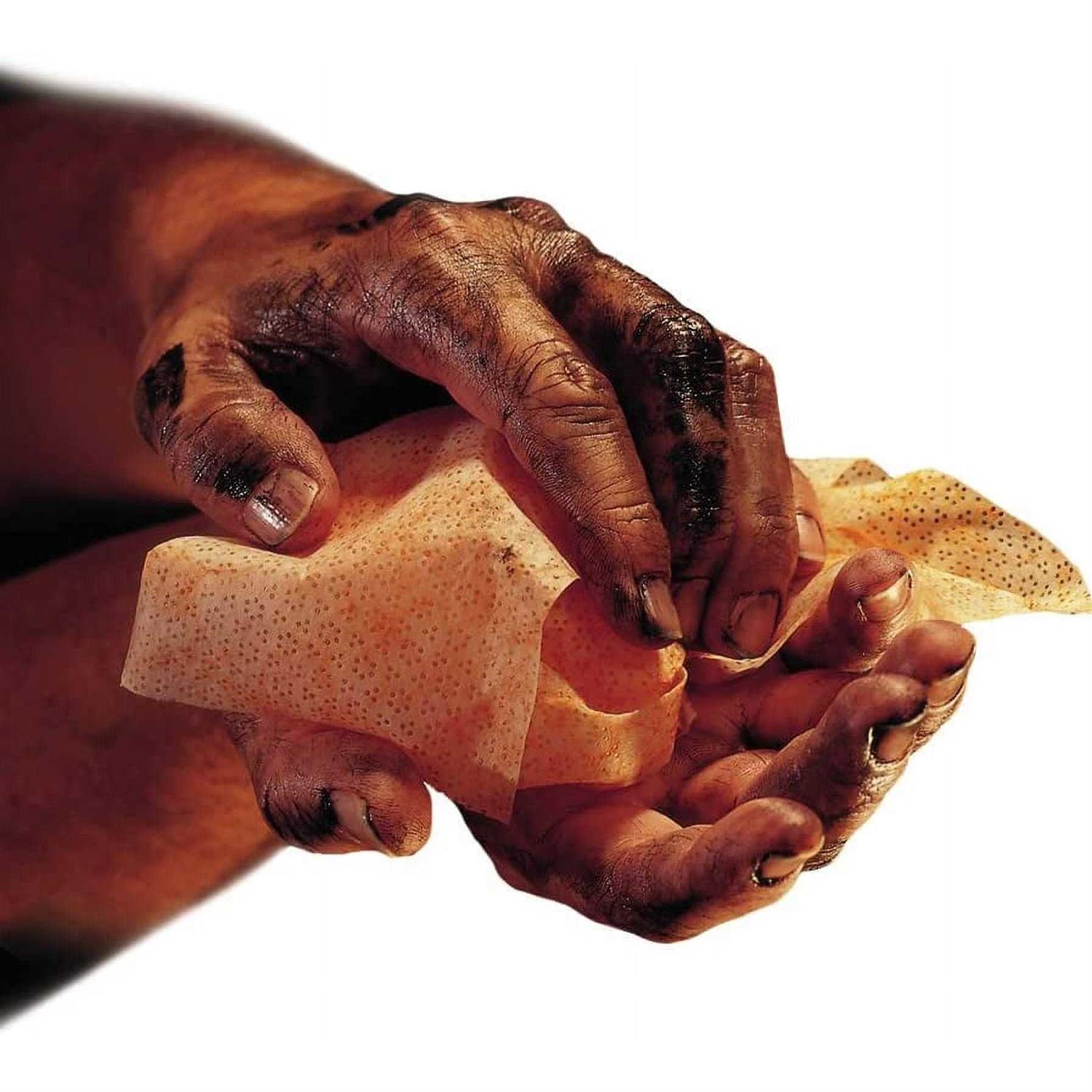 Permatex Fast Orange Hand Cleaner Wipes 25051 - Image 4