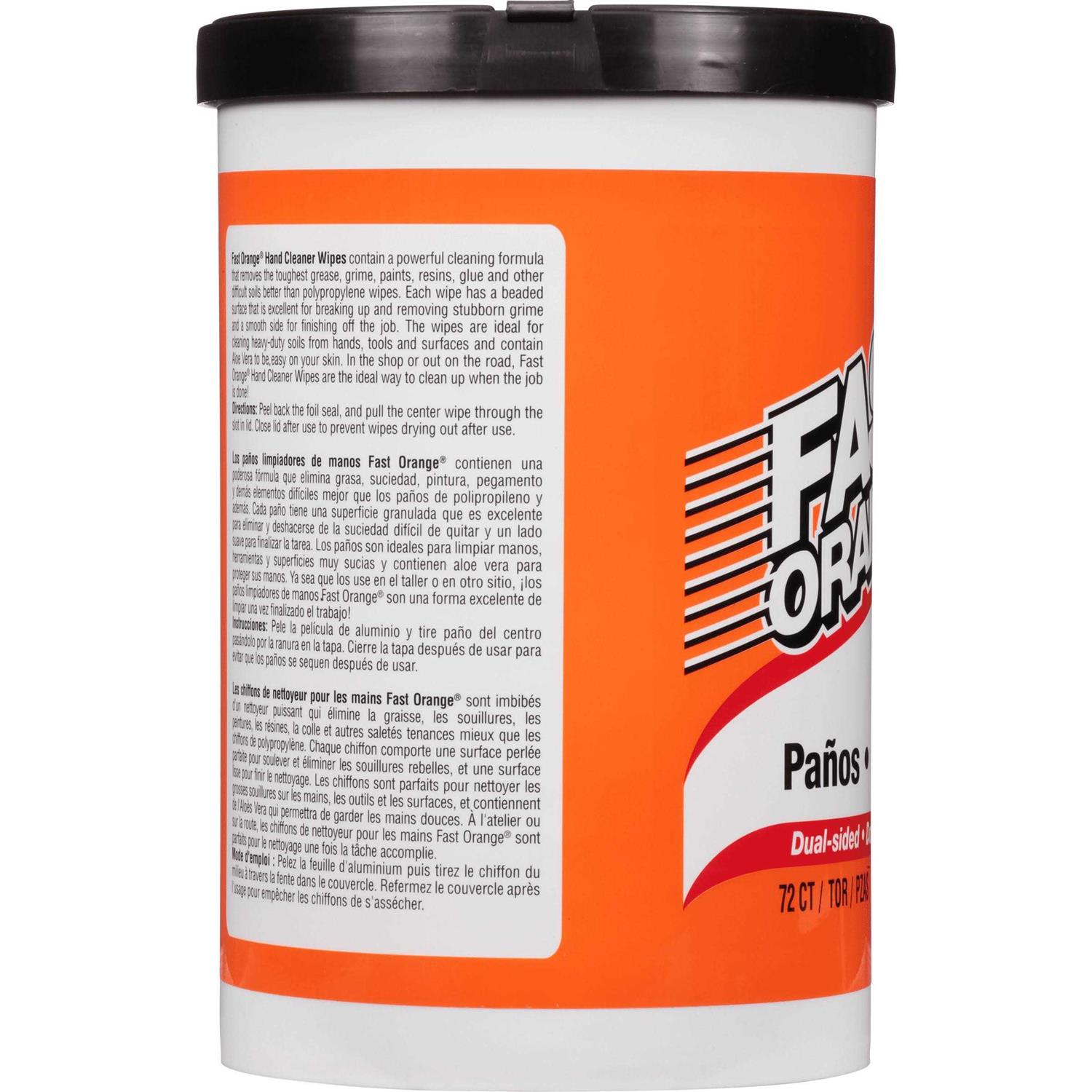 Permatex Fast Orange Hand Cleaner Wipes 25051 - Image 5