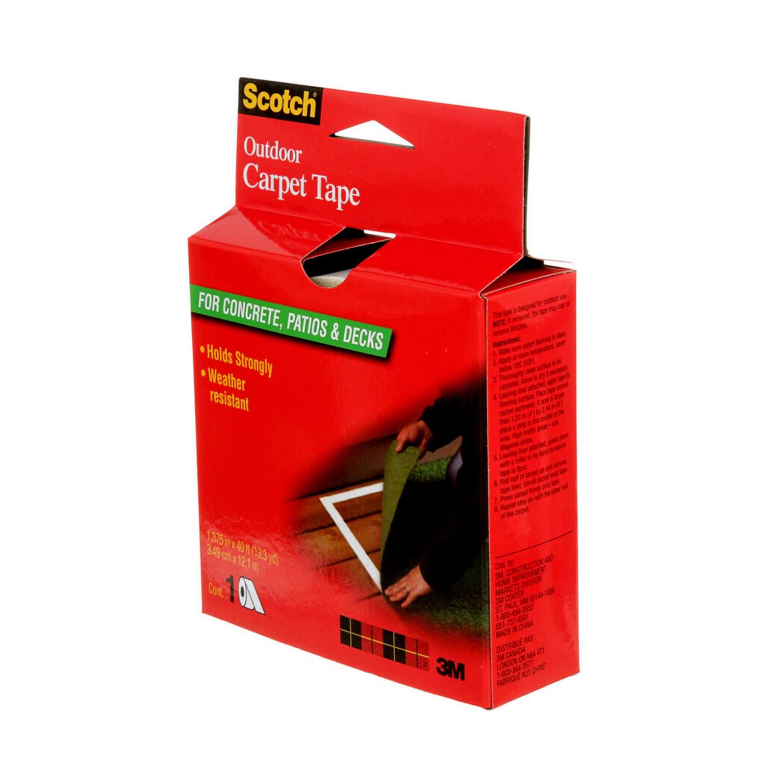 Scotch Outdoor Carpet Tape - Image 4