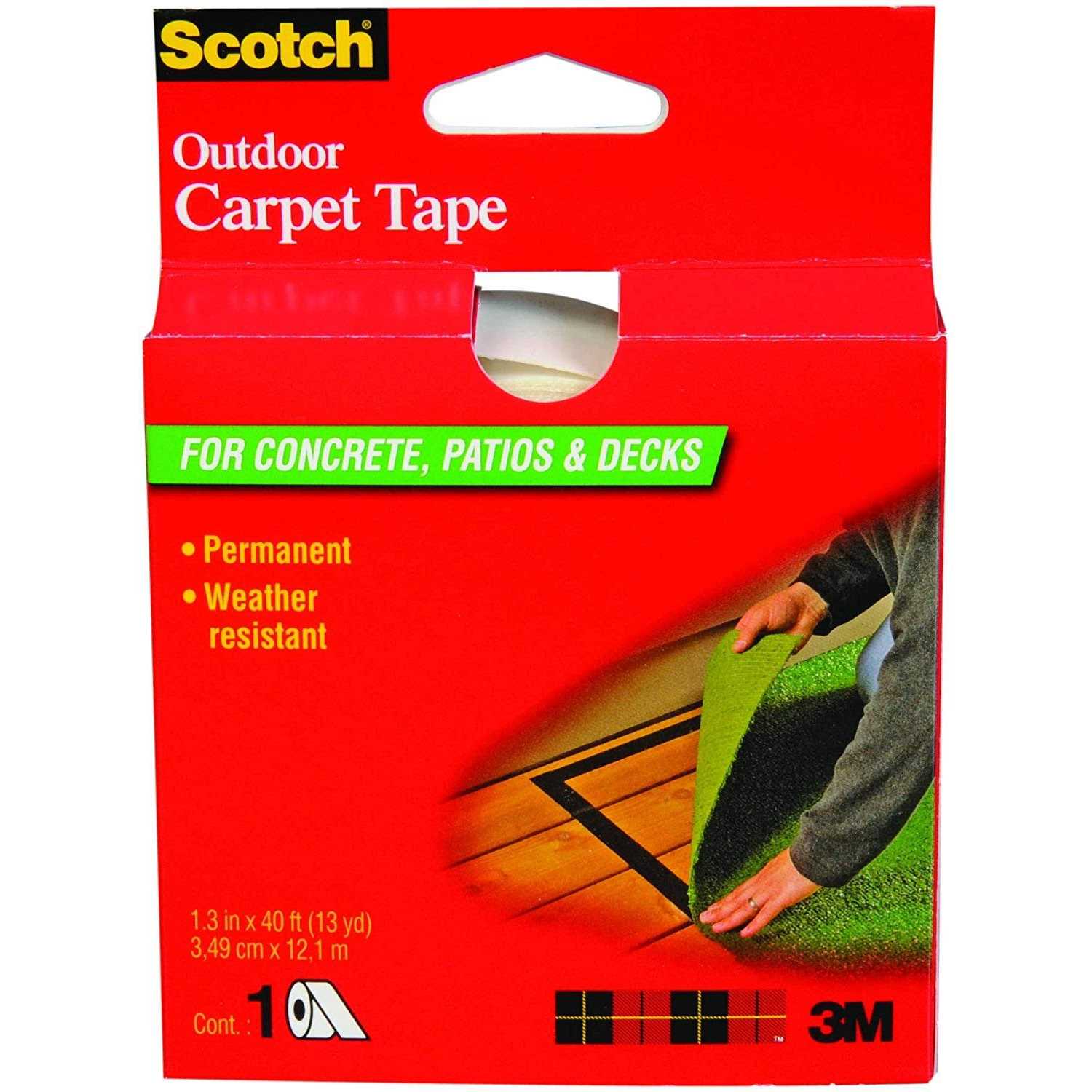 Scotch Outdoor Carpet Tape - Image 4