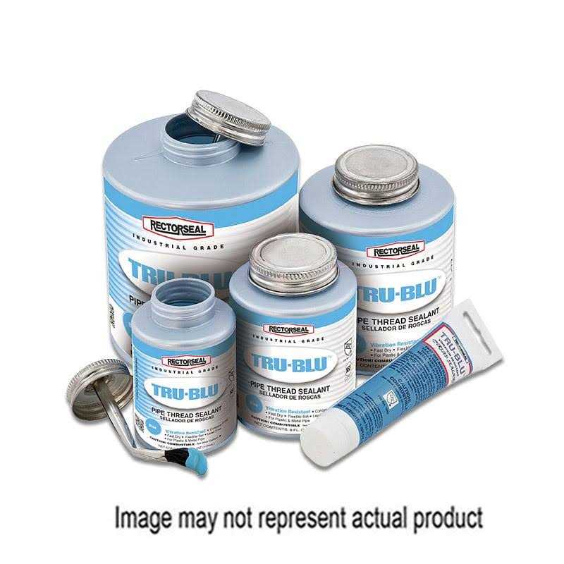 Rectorseal Tru-Blu 1.75 oz. Pipe Thread Sealant 31780 - Image 3