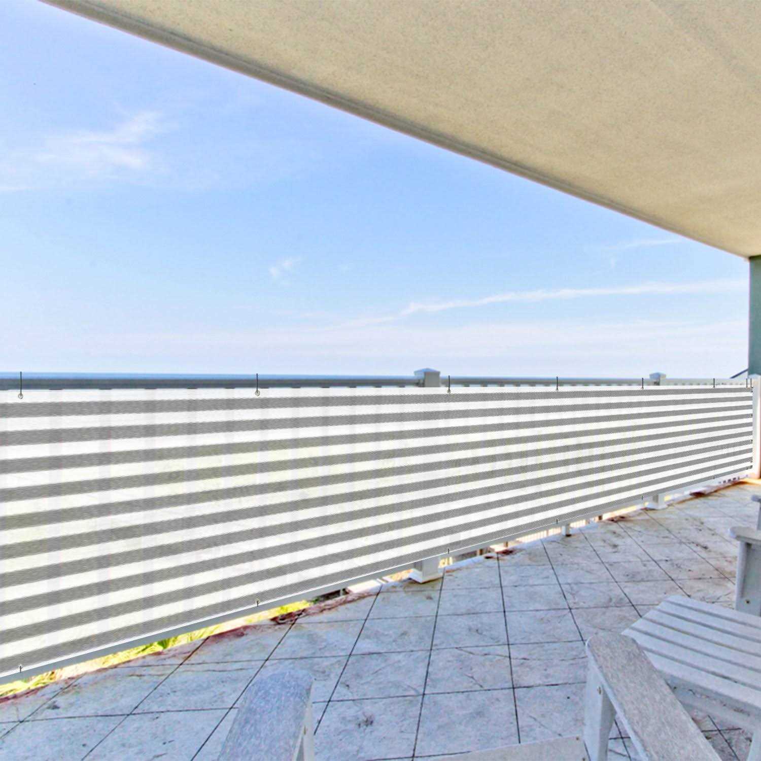 Tang 3 x Residential Commercial Privacy Deck Fence Privacy Screen 200 GSM Weather Resistant Outdoor Protection Fencing - Image 5