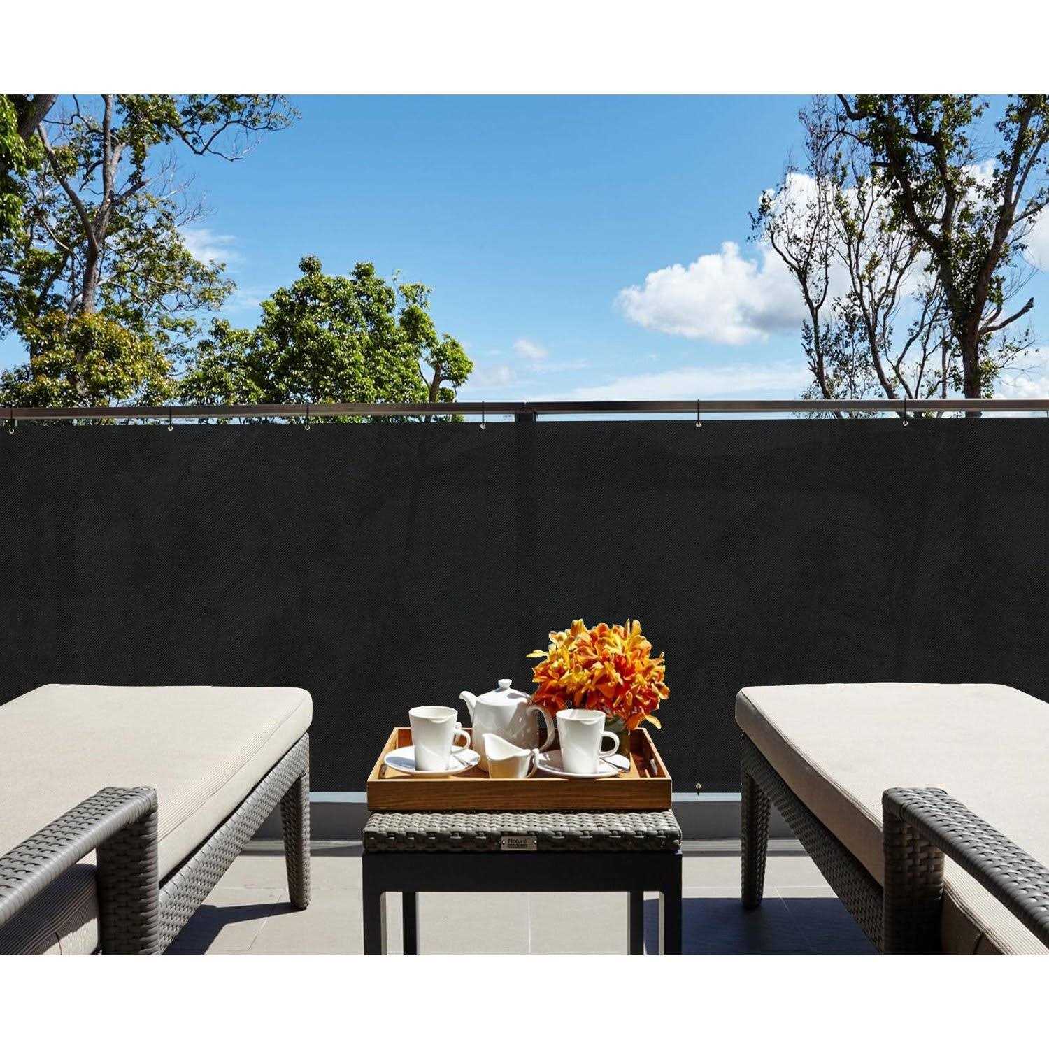 Tang 3 x Residential Commercial Privacy Deck Fence Privacy Screen 200 GSM Weather Resistant Outdoor Protection Fencing - Image 4