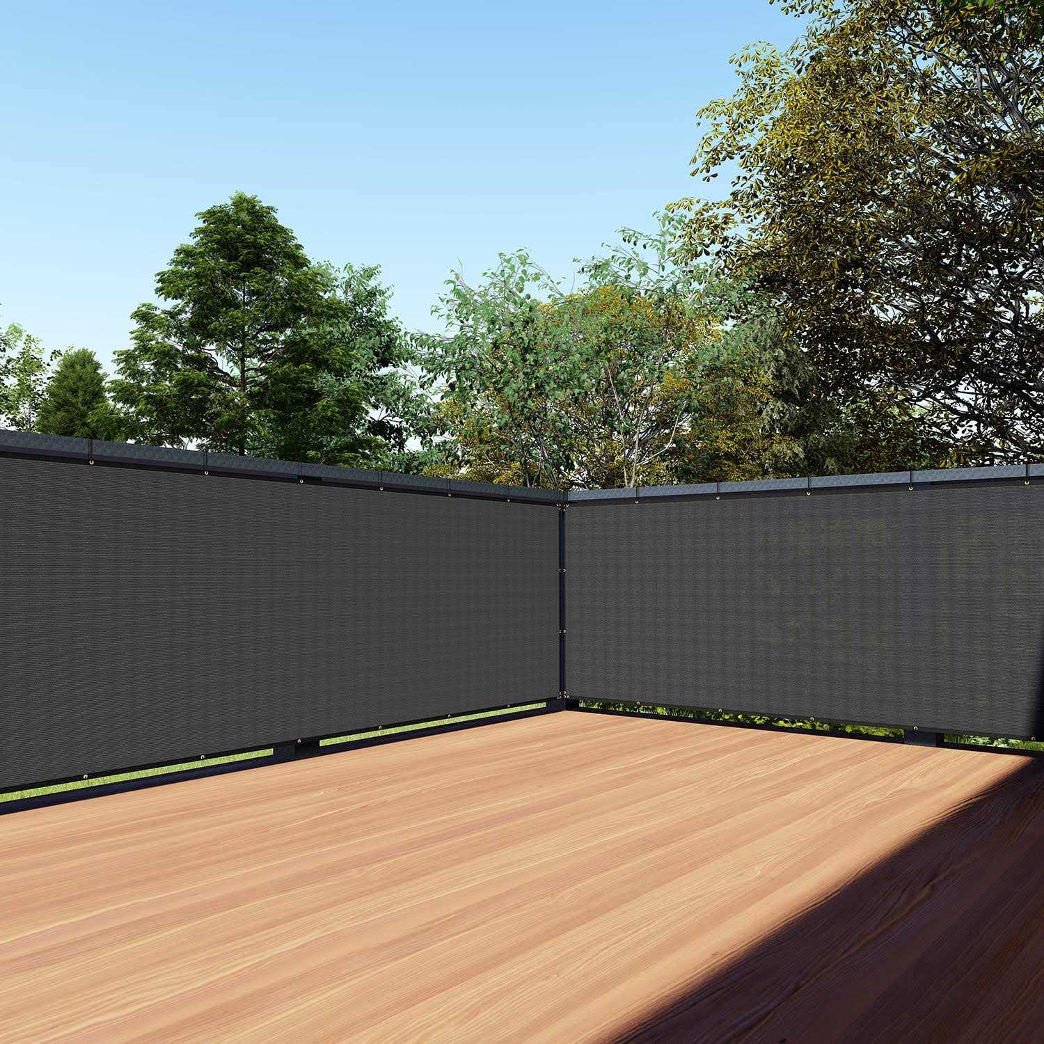 Tang 3 x Residential Commercial Privacy Deck Fence Privacy Screen 200 GSM Weather Resistant Outdoor Protection Fencing - Image 5