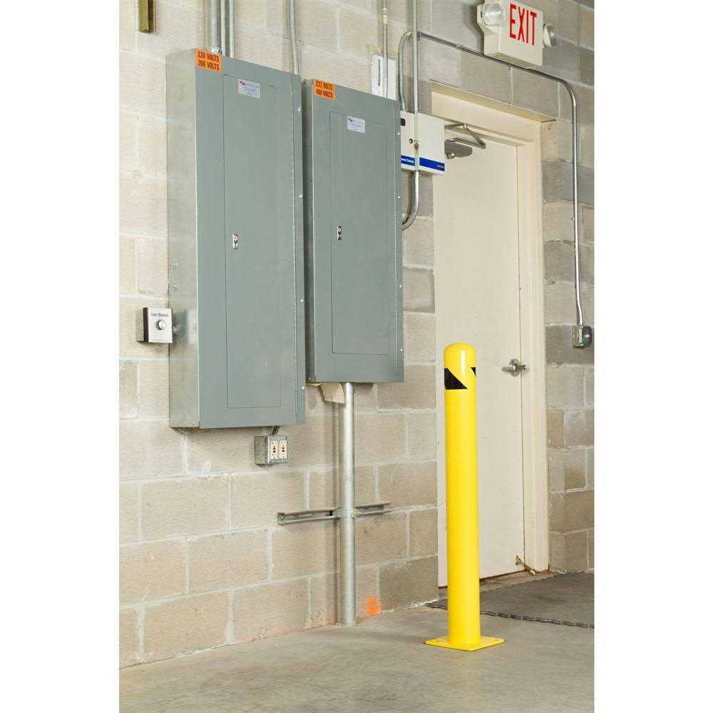 Guardian Steel Safety Barrier Bollard 4.5 x 4.5 x - Image 3