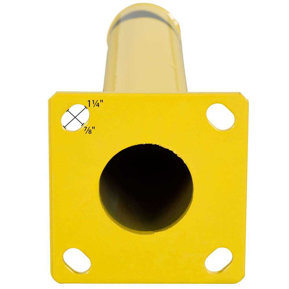 Guardian Steel Safety Barrier Bollard 4.5 x 4.5 x - Image 5