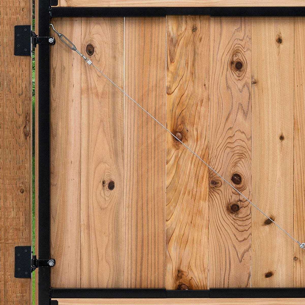 Adjust-A-Gate Steel Frame Gate Building Kit - Image 4