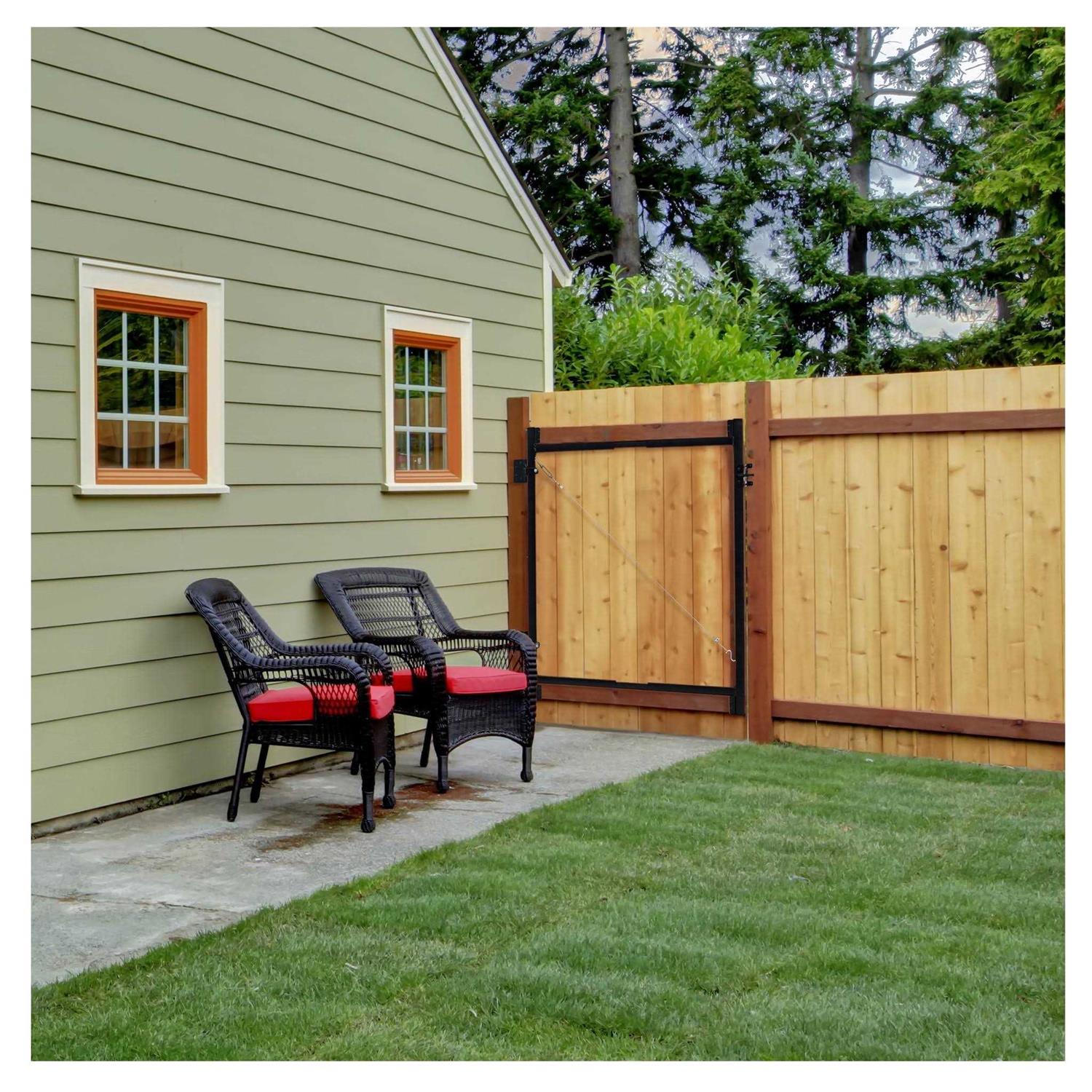 Adjust-A-Gate Steel Frame Gate Building Kit - Image 4