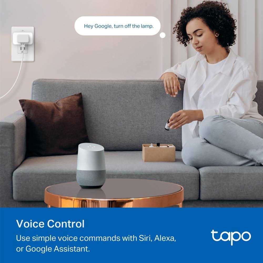TP-Link Tapo Smart Wi-Fi Plug Mini with Matter - Image 2