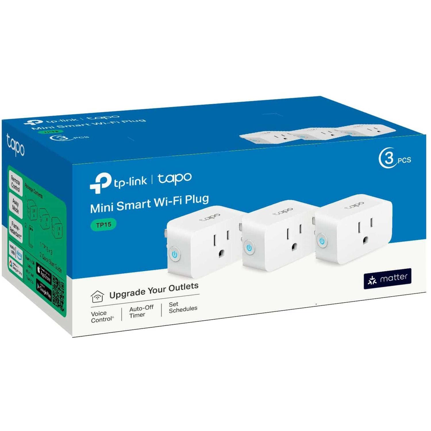 TP-Link Tapo Smart Wi-Fi Plug Mini with Matter - Image 4