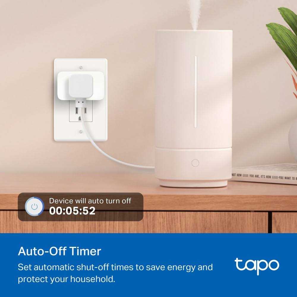 TP-Link Tapo Smart Wi-Fi Plug Mini with Matter - Image 5