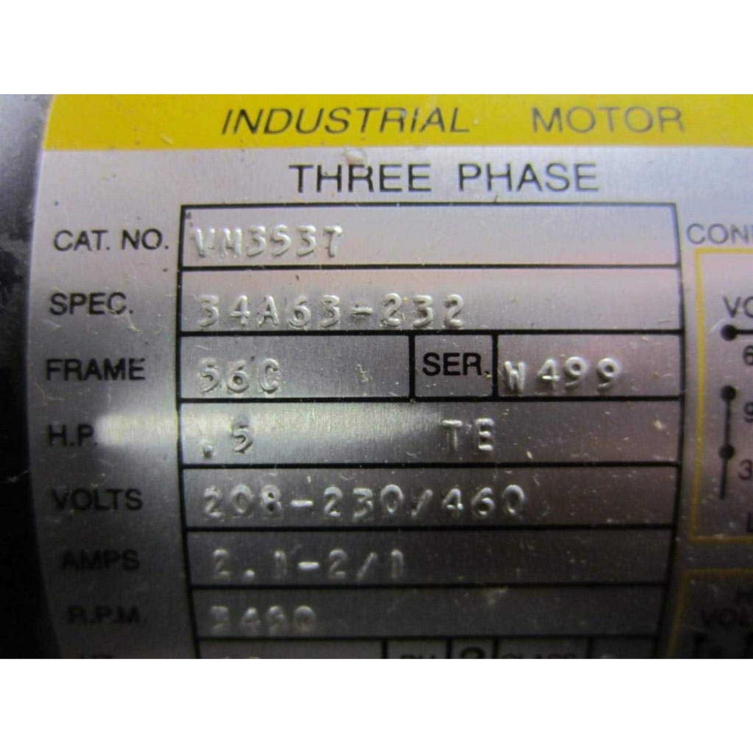 Baldor-Reliance VM3537 - Image 4