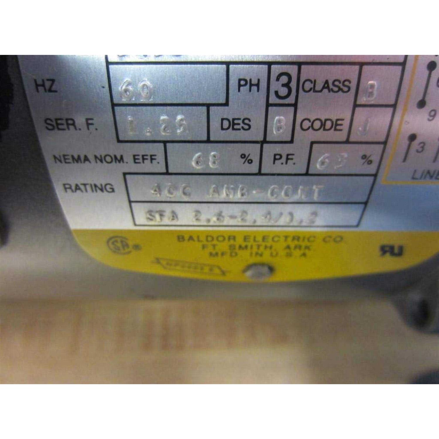 Baldor-Reliance VM3537 - Image 5