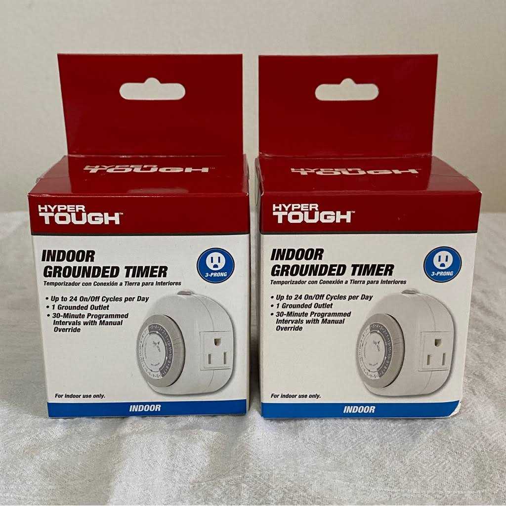 Hyper Tough Indoor Analog Timer - Image 3