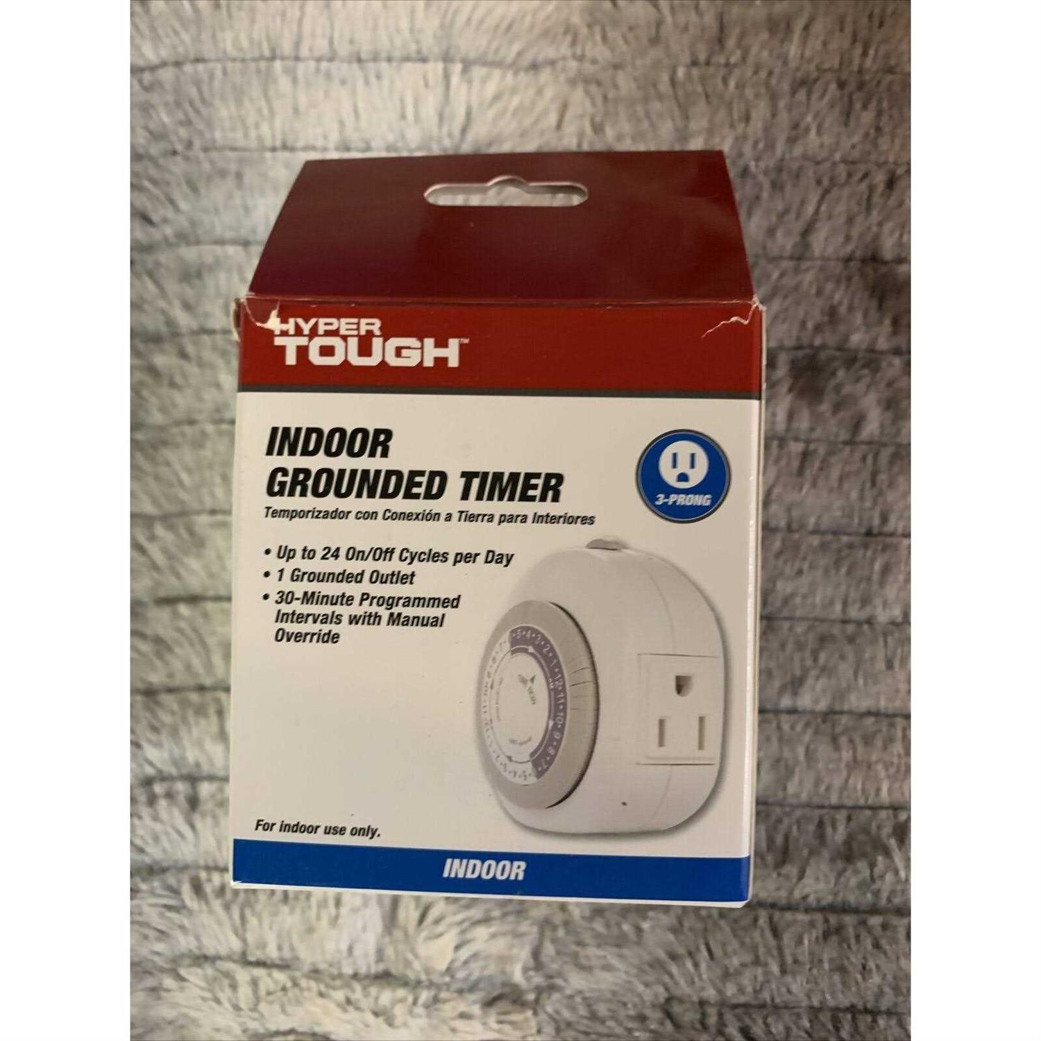 Hyper Tough Indoor Analog Timer - Image 4